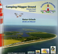 Prospekt Camping Flügger Strand